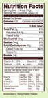 Bob's Red Mill Resealable Hemp Protein Powder - 16 Ounce (Pack of 3)