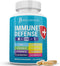 Immune Support 8 in 1 Capsules - Zinc, Vitamin D3 5000 IU, Vitamin C 1000MG, Elderberry, Echinacea, Ginger