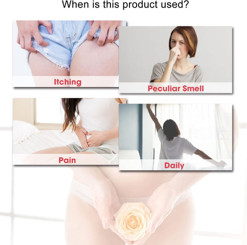 100pcs Disposable Vaginal Health PH Test Strips - Monitor Feminine Vaginal Health, Prevent Infection