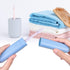 Hooqict 4 Pack Travel Toothbrush Case - Portable Toothbrush Holder for Traveling, Camping, Home, School