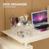 Makeup Organizer for Vanity, Large Acrylic Desk Holder with Drawers, Ideal for Cosmetics, Lipsticks, Nail Polish,