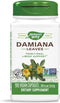 Nature's Way Damiana Leaves - 800 mg per serving, 100 Vcaps