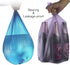 CTKcom 5 Gallon Colored Trash Bags, 120 Counts, 6 Rolls for Home Bathroom Bedroom Toilet Office Rubbish Bin