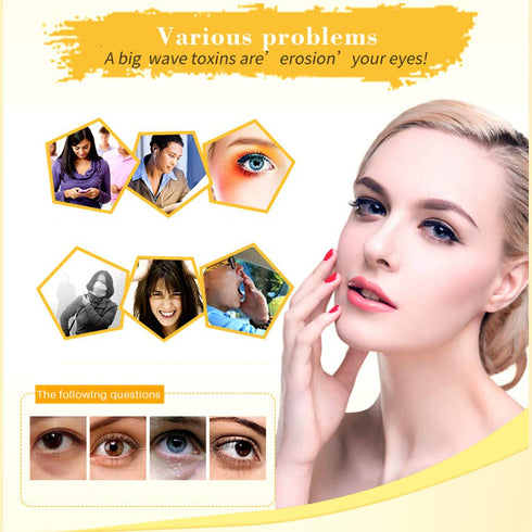 Under Eye Patches, 30PCS Pink Eye Gel Pads with Collagen Treatment for Dark Circles and Puffiness