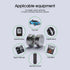 XUNIUZERO 40 Pack LR41 AG3 392 384 192 1.5V Battery Button Coin Cell Batteries