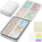 OUVBTX Weekly Pill Organizer, Extra Large Pill Box with Labels and Storage Bag,