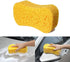 Car Wash Sponges, Kitchen Cleaning Sponges Scrubber, Random 3-Color Mix