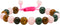 Amazing Gemstone Period Bracelets for Women - Bloodstone Mariyam Jasper Rose Quartz