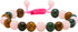 Amazing Gemstone Period Bracelets for Women - Bloodstone Mariyam Jasper Rose Quartz