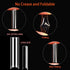 UNA GELLA Nail Tips Square XXL Tips, 120 PCS No C Curve Gel Tips, Extra Long Square Straight Nails