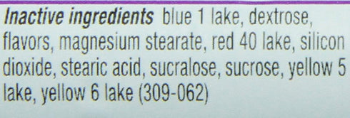 Rolaids Ultra Strength Tablets - Fruit, 10 Count (Pack of 12)