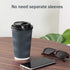 SPRINGPACK 16 oz (90 Set) Disposable Coffee Cups with Lids and Straws - Togo Hot Paper Coffee Cup with Lid To Go