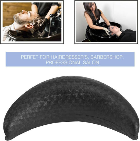 Shampoo Bowl Gel Neck Rest, Hair Wash Gel Neck Pillow, Comfortable Soft PVC Gel Cushion for Spa Hair Salon
