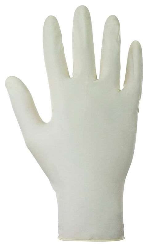 SAS Dyna Grip Powder-Free Premium Latex Disposable Gloves, 7 Mil - XL - 100 Count for Automotive Industrial Janitorial