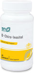 Klaire Labs D-Chiro-Inositol - 150 Milligrams Hypoallergenic Supplement, 60 Capsules