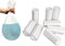 0.5 Gal Trash Bags, 240 pcs Clear Strong Tiny Garbage Bags for Mini Desk Trash Can, Fit 0.4-0.8 Gal