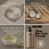 Men's Conditioner - EWG Verified, Lightweight Hydrating Formula for All Hair Types, Unscented, 10 fl oz