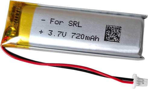 AOLIKES 3.7v 720mAh Battery for Sena SRL, SRL 2 Motorcycle Bluetooth Communication System Battery Replacement
