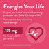 Swisse CoQ10 Supplement Co-Enzyme Q10 - 135 mg Coenzyme Q10 for Heart Health and Ubiquinol Cellular Energy Production -