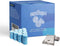 100 PCS Glass Cleaner Refill Tablets, Concentrated Dissolvable Tablets for 100 * 16 fl oz Cleaner Spray