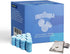 100 PCS Glass Cleaner Refill Tablets, Concentrated Dissolvable Tablets for 100 * 16 fl oz Cleaner Spray