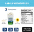 Opportuniteas Grass Fed Whey Isolate Protein Powder - Unflavored 28g Protein Powder Without Artificial Sweeteners,