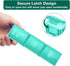 BUG HULL Weekly Pill Organizer 3X a Day, Daily 7 Day Travel Pill Case Container for Vitamins and Supplements