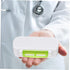 ORFOFE Mypillypal Monthly Pill Organizer Dispenser Organizer Weekly Daily Travel Portable Holder Green Hygienic Plastic