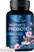 Women Probiotics for Digestive Health, 60 Capsules, 50 Billion CFU, Multi Strains Womens Probiotic with Acidophilus for