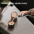 SUPRUS Electric Rechargeable Arc Lighter - Long Flexible Neck USB Lighter for Candle Cooking, Black