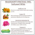 Olivia Care Facial Oil, 2 FL OZ, Infused with Argan, Safflower, Vitamin E & Geranium, Hydrating Anti-aging