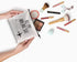 All My Airplane Sh*t Accessory Pouch, Traveler Makeup Bag Charger Pouch for Flight Attendant