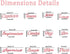 JERCLITY 24 Pieces Pink Alloy Zodiac Nail Charms, 12pcs Zodiac Signs and 12pcs Constellation Words Nail Charms for