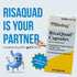 Rising Health Risaquad Probiotic Dietary Supplement Capsules, 230mg, 30 Count