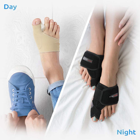Bunion Corrector Kit for Women & Men 7Pcs, Orthopedic Splint, Big Toe Straightener, Pain Relief Brace