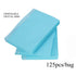 New Life Tattoo Disposable Bibs Sheets Cloths, 125pcs 13 X 18 inches Waterproof Tattoo Table Covers (Blue)
