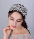Sither Bridal Crystal Headband, Large Silver Hair Band Headpiece for Wedding Party, Hair Accessories for Bride