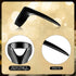 Hicarer 10 Pieces Stitch Tool for Braids, Retro Metal Claws Rings for Hair Braiding