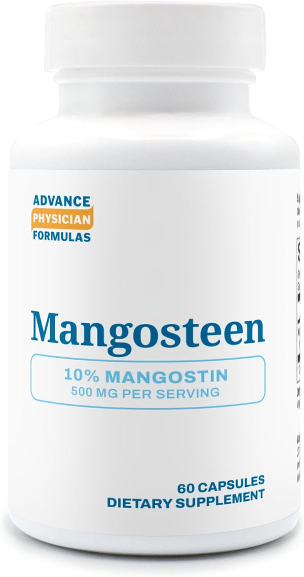 Advanced Physician Formulas Mangosteen, 500 mg, 60 Capsules