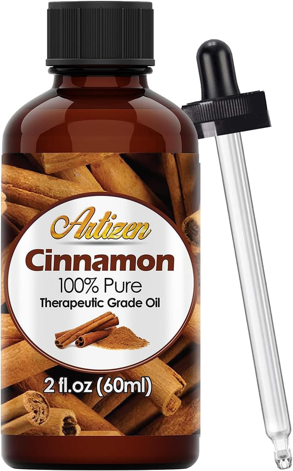 Artizen 2oz Cinnamon Essential Oil - 2 Fluid Ounces