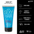 SexyHair Hard Up Gel, Extreme Hold, Non-Flaking Formula, All Hair Types