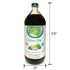 Gopals Noni One 100% Pure Organic Noni Juice, 32oz Glass Bottle, Gluten-Free & Vegan
