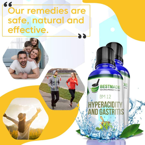 Hyperacidity and Gastritis Relief Liquid Herbal Remedy, 30 mL