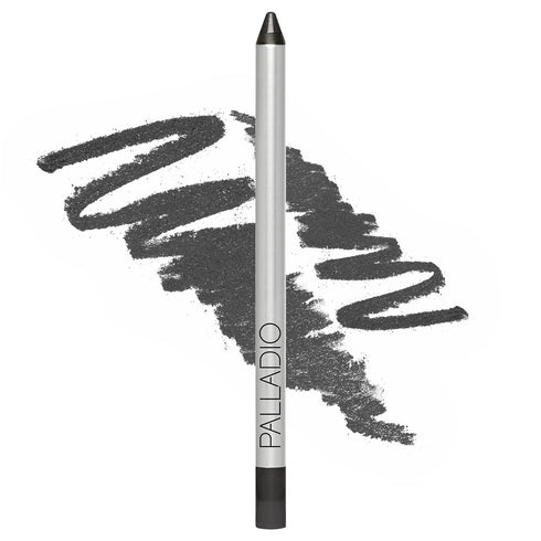 Palladio Precision Eyeliner - Gray Sky, Silicone Based, Rich Pigment, Gentle Application for Sensitive Eyelids