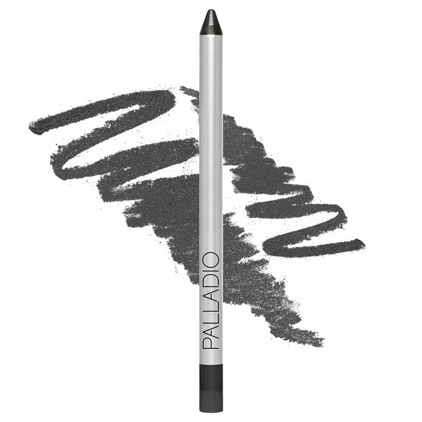Palladio Precision Eyeliner - Gray Sky, Silicone Based, Rich Pigment, Gentle Application for Sensitive Eyelids