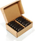 Newworldmassage 12pcs Set Black Volcanic Lava Massage Stone for Full Body - Natural Stones, Perfect for Neck & Leg Body