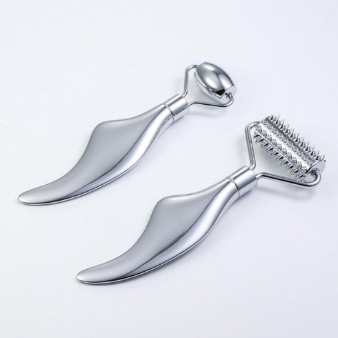 Piegricdiat Set Portable Massager Natural Facial Gua Sha Scraping Massage Tool, Gua Sha Facial Back Shoulder Massager