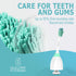 Replacement Toothbrush Heads Compatible with Philips Sonicare E-Series, Multi-Color Rings (6 Packs)
