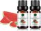2-Pack Watermelon Essential Oil, Pure, Undiluted, Therapeutic Grade Watermelon Oil, 2x10 mL
