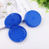 (2 Pack) Solid Orthodontic Retainer Cases (Blue)